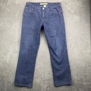 Recess Denim Mens Jeans 36x32 Blue Straight Leg Cotton‎ Blend Casual Pants